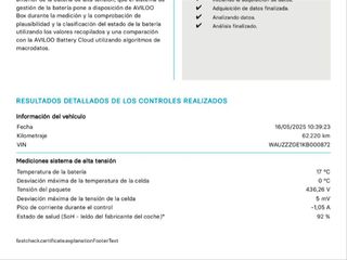 AUDI etron Advanced 55 quattro