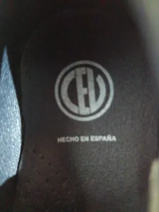 Zapatos de vestir azul marino con velcro