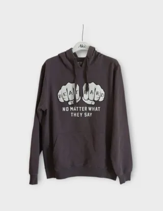 Felpa con stampa Beat Hard