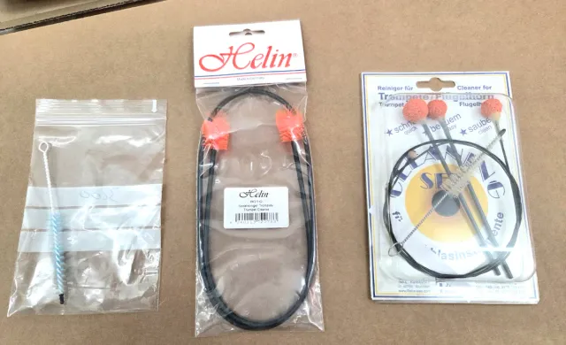 Kit Limpieza Trompeta Helin