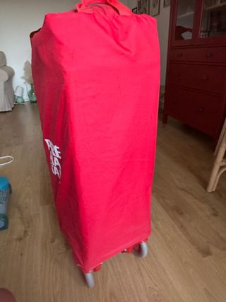 Cuna de viaje Jane Duo Level Toys + colchón