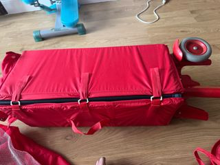 Cuna de viaje Jane Duo Level Toys + colchón