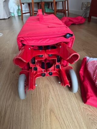 Cuna de viaje Jane Duo Level Toys + colchón