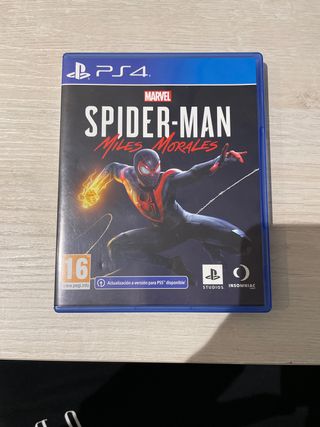 Spider-Man Miles Morales PS4 (Marvel)