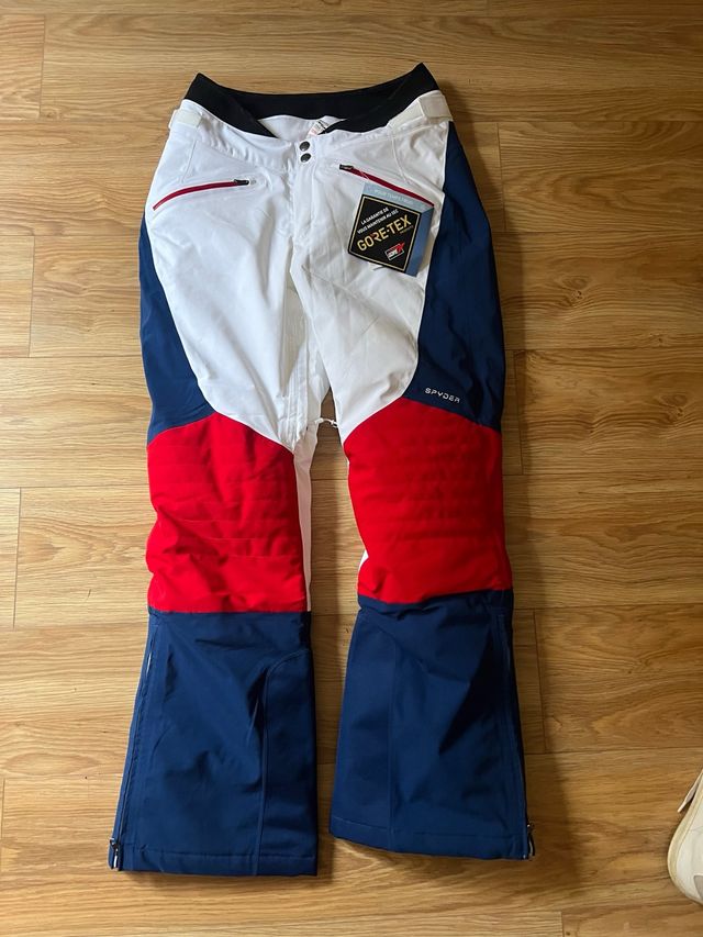 Pantalones Esquí Spyder USA Ski Team Talla L