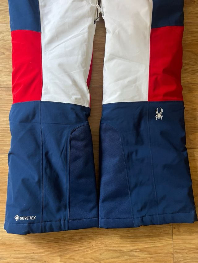 Pantalones Esquí Spyder USA Ski Team Talla L