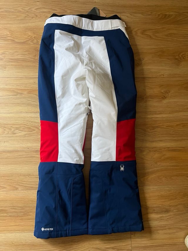 Pantalones Esquí Spyder USA Ski Team Talla L