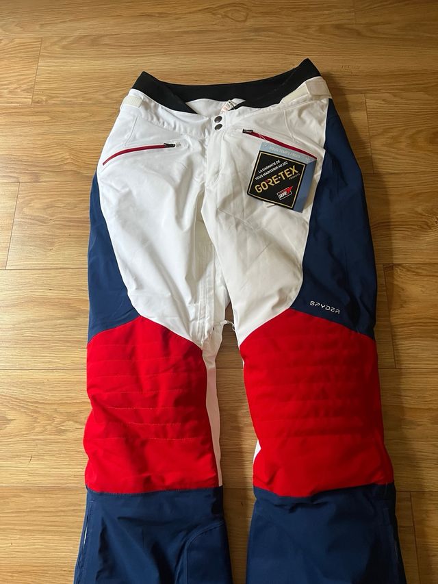 Pantalones Esquí Spyder USA Ski Team Talla L