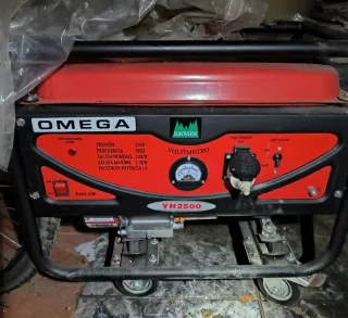 Generador Eléctrico OMEGA YH2500