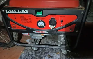 Generador Eléctrico OMEGA YH2500