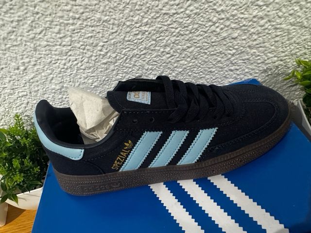 Adidas Spezial Azul Marino y Azul Claro
