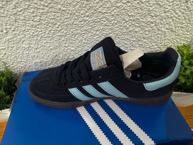 Adidas Spezial Azul Marino y Azul Claro