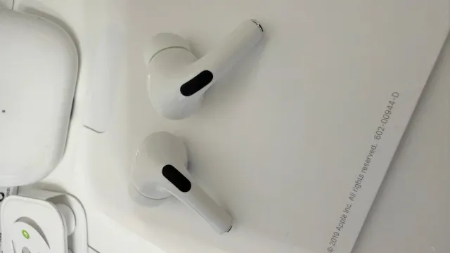 Airpods Pro con estuche de carga