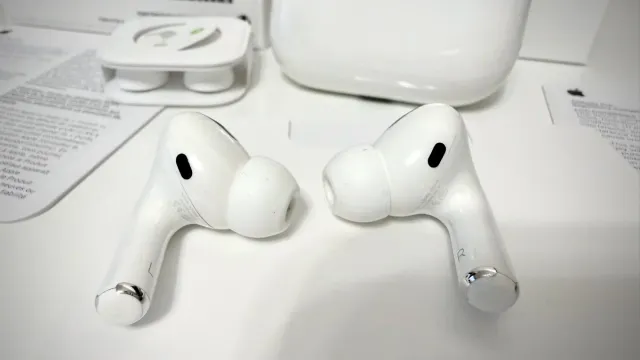 Airpods Pro con estuche de carga