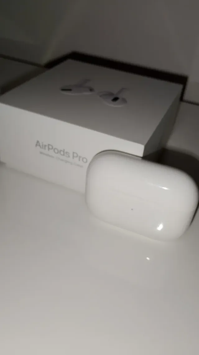 Airpods Pro con estuche de carga