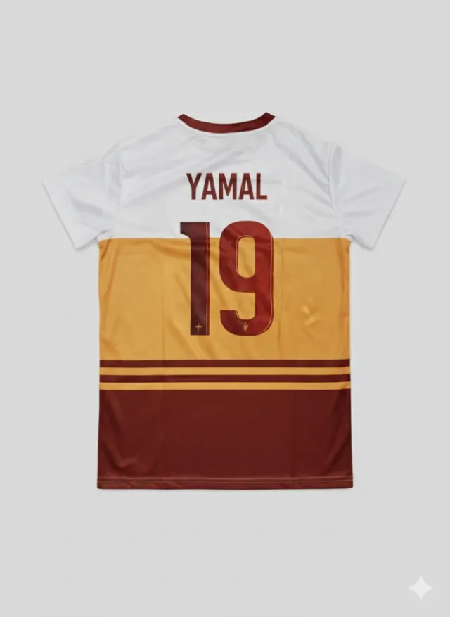 Camiseta España Yamal