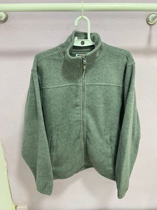 Chaqueta Forro Polar Verde