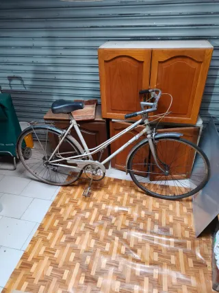 Bicicleta Peugeot Vintage Paseo Mujer