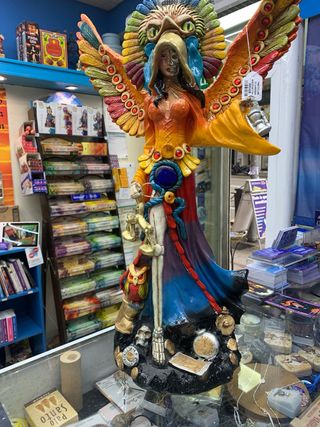 Santa Muerte Águila Azteca 58cm