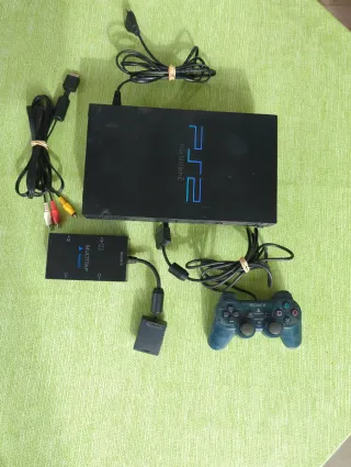 Consola PlayStation 2 Negra