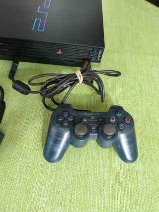 Consola PlayStation 2 Negra