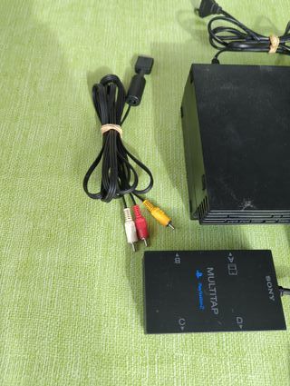Consola PlayStation 2 Negra