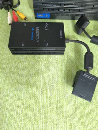 Consola PlayStation 2 Negra