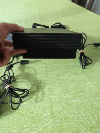 Consola PlayStation 2 Negra