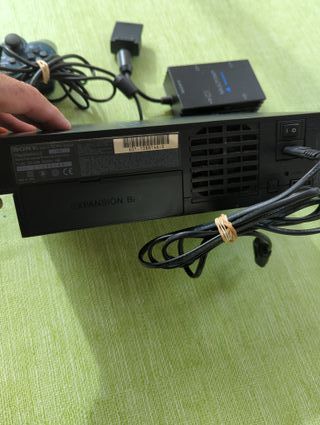 Consola PlayStation 2 Negra