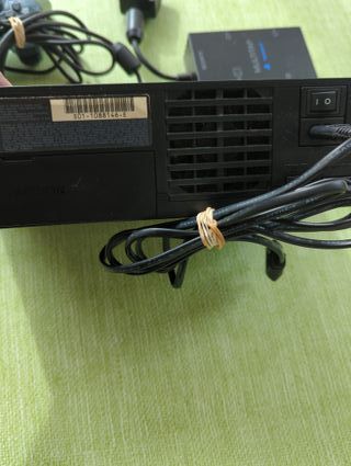 Consola PlayStation 2 Negra