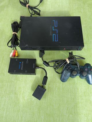 Consola PlayStation 2 Negra