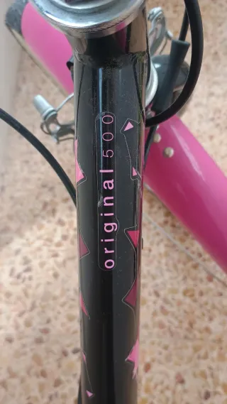 Bicicleta BTWIN Original 500 Negra