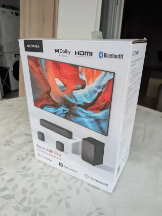 Equipo Sonido Ultimea Aura A50 Pro 5.1