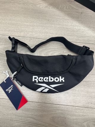 Riñonera Reebok Carson Negra Nueva