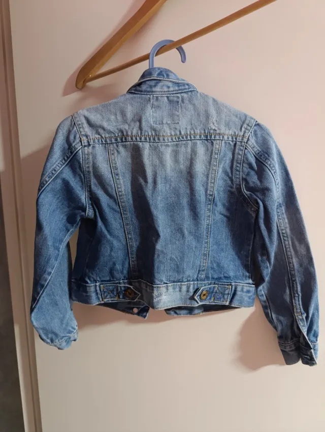 Chaqueta Vaquera Niña Lefties Talla S