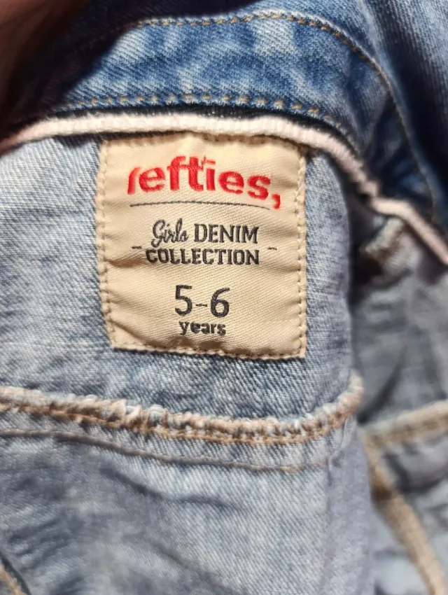 Chaqueta Vaquera Niña Lefties Talla S