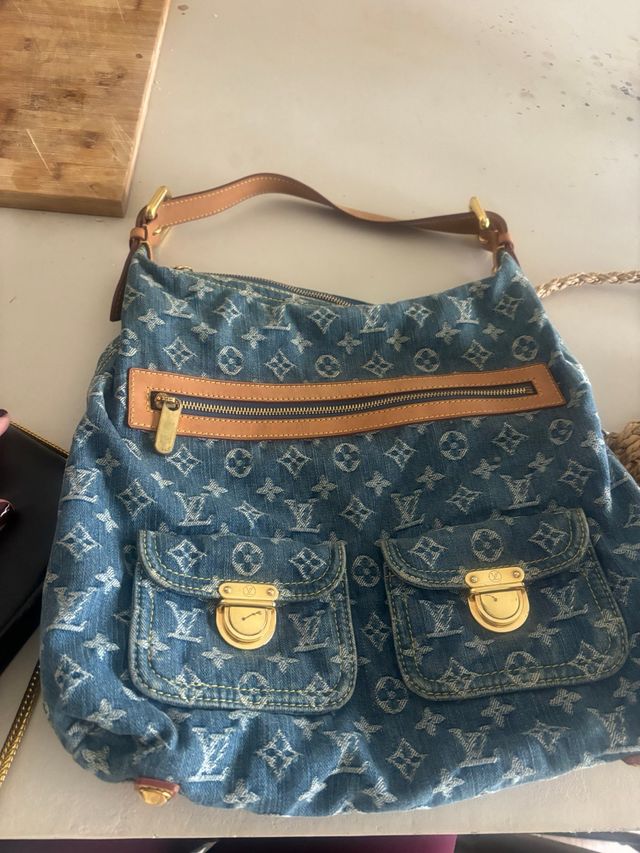 Bolso Louis Vuitton Denim Vintage