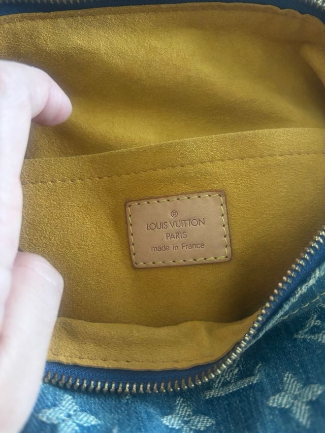 Bolso Louis Vuitton Denim Vintage