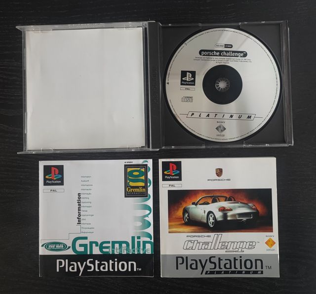 Porsche Challenge PS1 Platinum