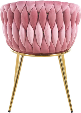 Set 2 Sedie per Sala da Pranzo con Rivestimento in