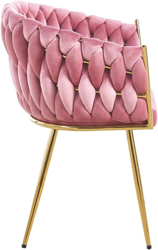 Set 2 Sedie per Sala da Pranzo con Rivestimento in