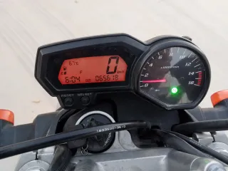 Yamaha FZ6 NS2