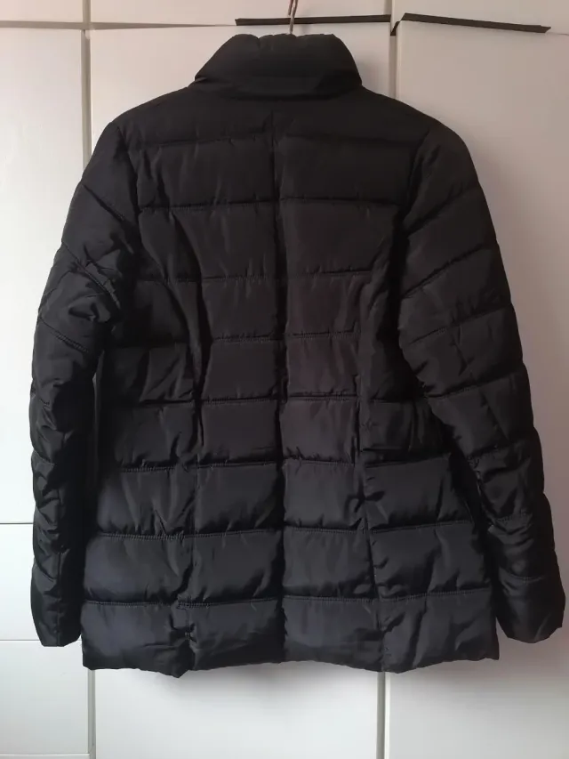 Giubbotto imbottito nero