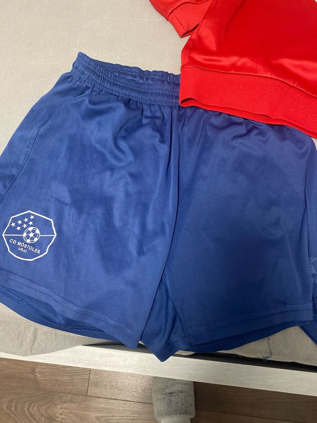 Equipación CD Móstoles URJC