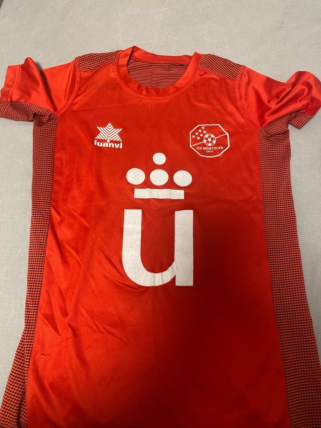 Equipación CD Móstoles URJC