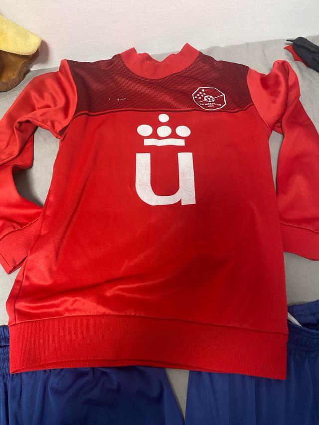 Equipación CD Móstoles URJC