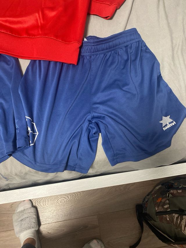 Equipación CD Móstoles URJC