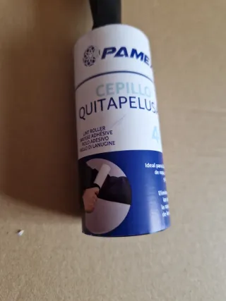 Rollo Quita Pelos Amex 40 Hojas