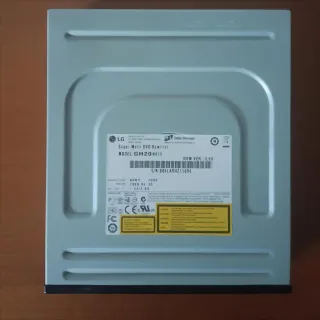 LG Super Multi Drive SecurDisc