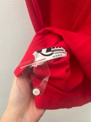 Polo con Sevilla FC bordado